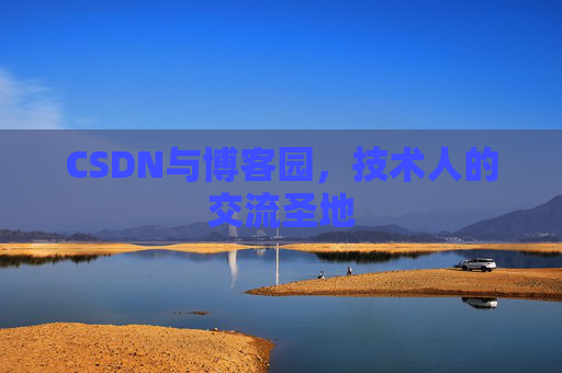 CSDN与博客园，技术人的交流圣地